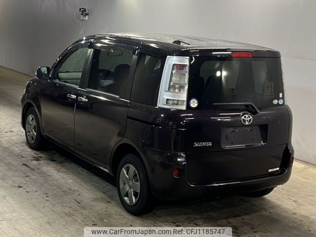 toyota sienta 2012 -TOYOTA--Sienta NCP81G-5161734---TOYOTA--Sienta NCP81G-5161734- image 2