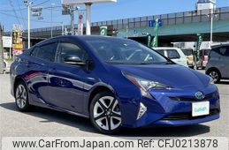 toyota prius 2018 -TOYOTA--Prius DAA-ZVW50--ZVW50-8082690---TOYOTA--Prius DAA-ZVW50--ZVW50-8082690-