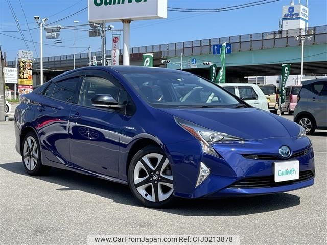 toyota prius 2018 -TOYOTA--Prius DAA-ZVW50--ZVW50-8082690---TOYOTA--Prius DAA-ZVW50--ZVW50-8082690- image 1