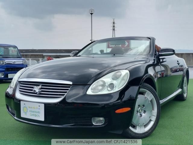 toyota soarer 2001 quick_quick_UA-UZZ40_UZZ40-0008585 image 1