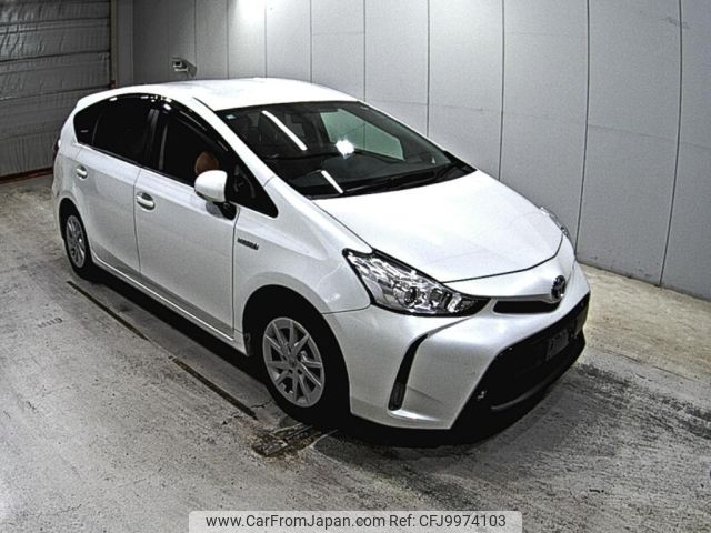 toyota prius-α 2016 -TOYOTA--Prius α ZVW40W-0022512---TOYOTA--Prius α ZVW40W-0022512- image 1