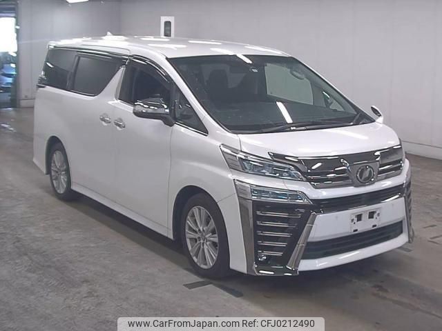 toyota vellfire 2019 quick_quick_DBA-AGH30W_AGH30-0277863 image 1