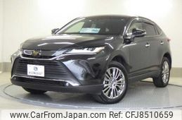 toyota harrier-hybrid 2021 quick_quick_6AA-AXUH80_AXUH80-0032925