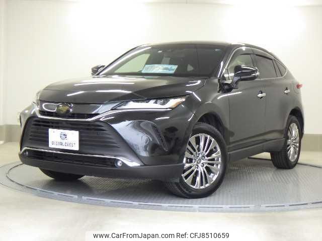 toyota harrier-hybrid 2021 quick_quick_6AA-AXUH80_AXUH80-0032925 image 1