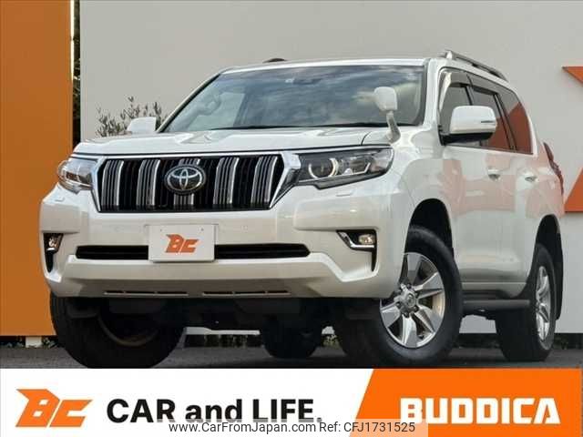 toyota land-cruiser-prado 2022 CFJ1731525 image 1