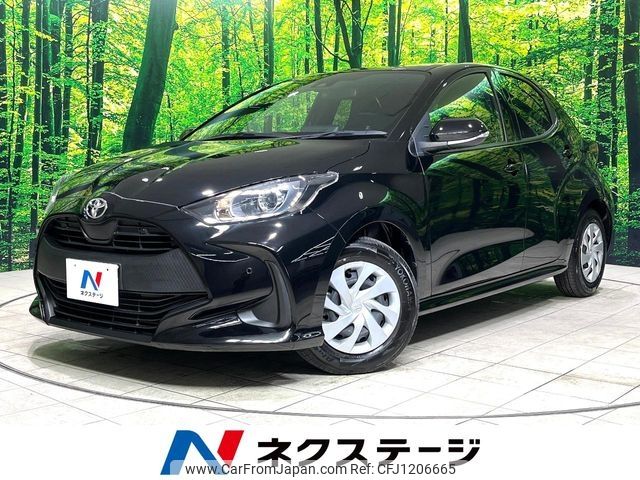 toyota yaris 2021 -TOYOTA--Yaris 5BA-KSP210--KSP210-0049385---TOYOTA--Yaris 5BA-KSP210--KSP210-0049385- image 1