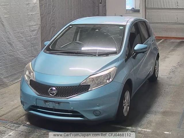 nissan note 2015 -NISSAN--Note E12-323309---NISSAN--Note E12-323309- image 1