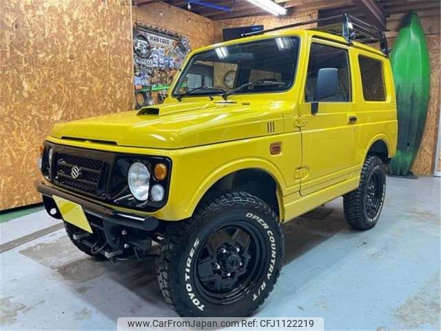 suzuki jimny 1997 -SUZUKI--Jimny E-JA12W--JA12W-103456---SUZUKI--Jimny E-JA12W--JA12W-103456- image 1