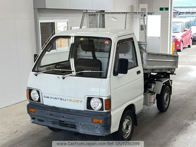 daihatsu hijet-truck 1989 -DAIHATSU--Hijet Truck S81Pｶｲ-124634---DAIHATSU--Hijet Truck S81Pｶｲ-124634- image 1