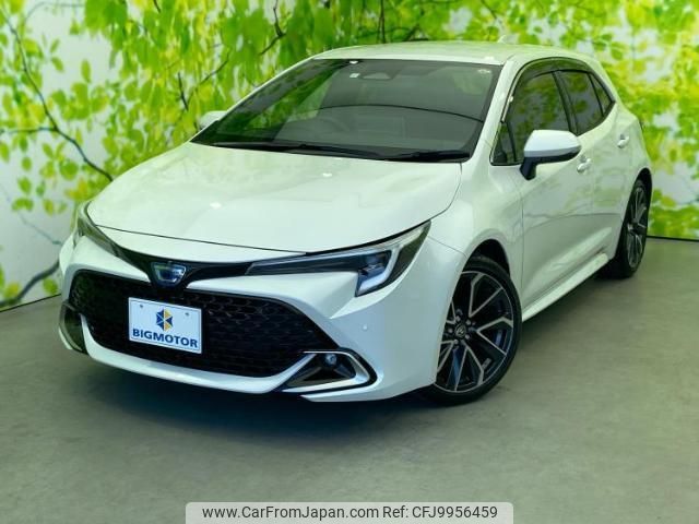 toyota corolla-sport 2023 quick_quick_ZWE219_ZWE219-4004953 image 1