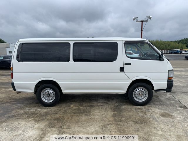toyota hiace-van 2004 NIKYO_WK87058 image 2