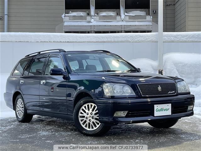 toyota crown-estate 2001 -TOYOTA--Crown Esrate TA-JZS173W--JZS173-0007583---TOYOTA--Crown Esrate TA-JZS173W--JZS173-0007583- image 1