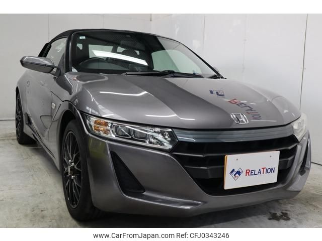 honda s660 2015 quick_quick_DBA-JW5_JW5-1001696 image 1