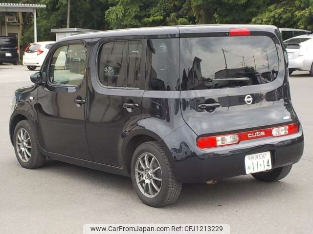 nissan cube 2011 -NISSAN 【野田 500】--Cube DBA-Z12--Z12-183378---NISSAN 【野田 500】--Cube DBA-Z12--Z12-183378- image 2