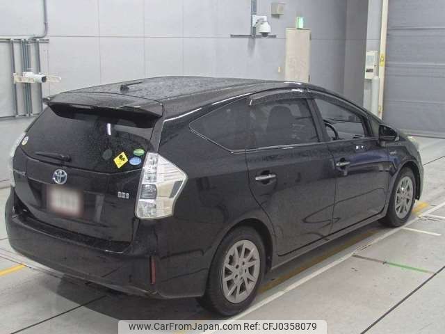 toyota prius-α 2014 -TOYOTA--Prius α DAA-ZVW41W--ZVW41-0001514---TOYOTA--Prius α DAA-ZVW41W--ZVW41-0001514- image 2