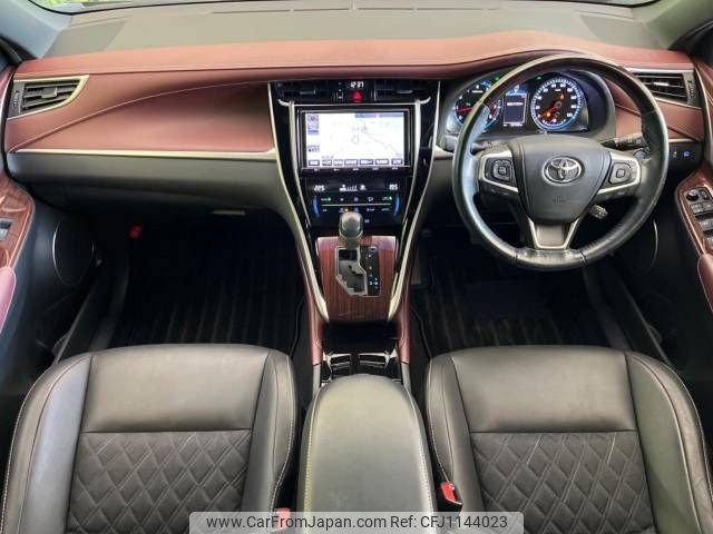 toyota harrier 2017 -TOYOTA--Harrier DBA-ZSU60W--ZSU60-0103378---TOYOTA--Harrier DBA-ZSU60W--ZSU60-0103378- image 2