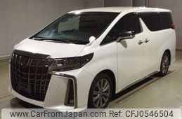 toyota alphard 2020 -TOYOTA--Alphard 3BA-AGH30W--AGH30-0339912---TOYOTA--Alphard 3BA-AGH30W--AGH30-0339912-