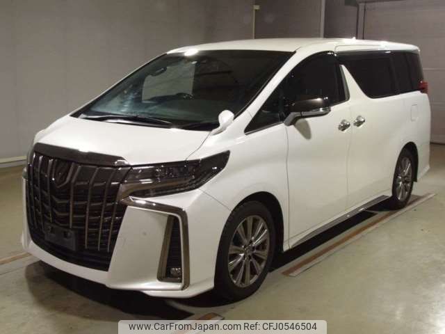 toyota alphard 2020 -TOYOTA--Alphard 3BA-AGH30W--AGH30-0339912---TOYOTA--Alphard 3BA-AGH30W--AGH30-0339912- image 1