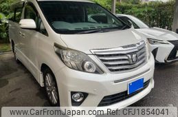 toyota alphard 2013 CFJ1854041