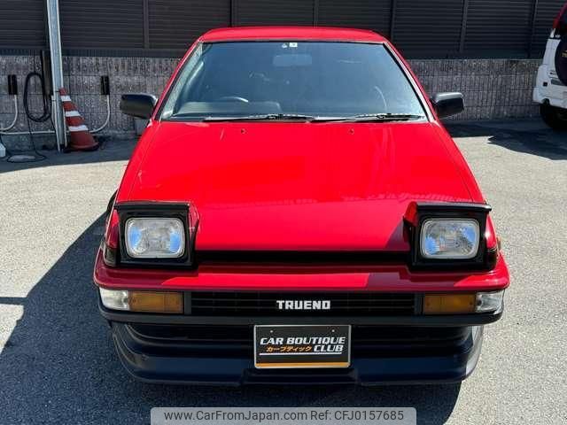 toyota sprinter-trueno 1986 quick_quick_E-AE86_AE86-5076835 image 2