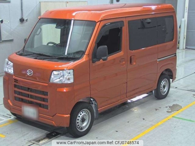 daihatsu hijet-van 2022 -DAIHATSU 【Ｎｏ後日 】--Hijet Van S710V-0021793---DAIHATSU 【Ｎｏ後日 】--Hijet Van S710V-0021793- image 1