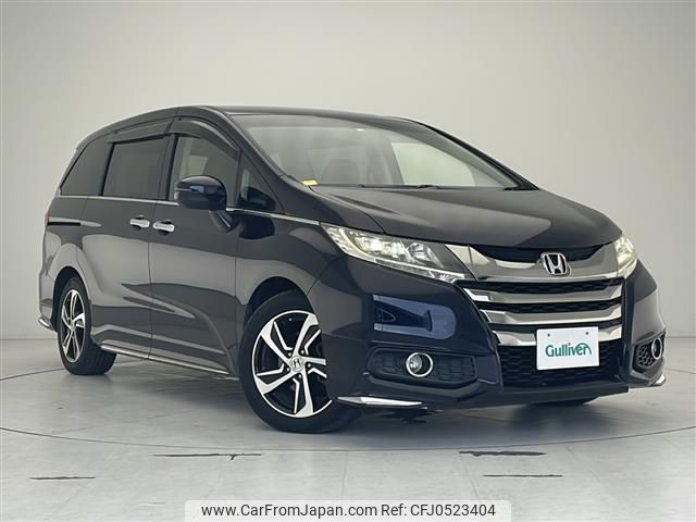 honda odyssey 2014 -HONDA--Odyssey DBA-RC1--RC1-1006898---HONDA--Odyssey DBA-RC1--RC1-1006898- image 1