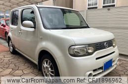 nissan cube 2010 CFJ1896962
