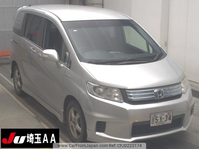 honda freed-spike 2013 -HONDA--Freed Spike GP3-3002520---HONDA--Freed Spike GP3-3002520- image 1