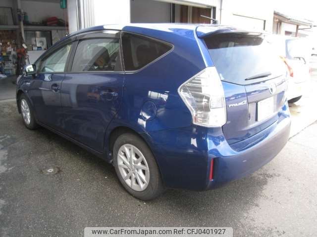 toyota prius-α 2014 -TOYOTA--Prius α DAA-ZVW41W--ZVW41-3352368---TOYOTA--Prius α DAA-ZVW41W--ZVW41-3352368- image 2