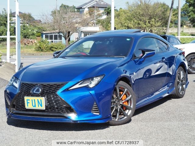 lexus rc 2020 CFJ1728937 image 1