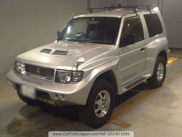 mitsubishi pajero 1998 CFJ1815596 image 1