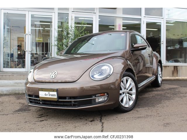 volkswagen the-beetle 2015 -VOLKSWAGEN--VW The Beetle DBA-16CBZ--WVWZZZ16ZFM615432---VOLKSWAGEN--VW The Beetle DBA-16CBZ--WVWZZZ16ZFM615432- image 1