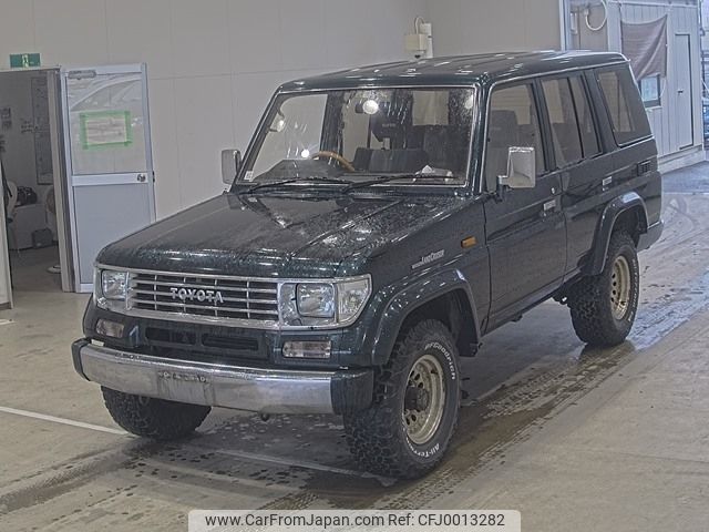 toyota land-cruiser-prado 1993 -TOYOTA--Land Cruiser Prado LJ78W-0040401---TOYOTA--Land Cruiser Prado LJ78W-0040401- image 1