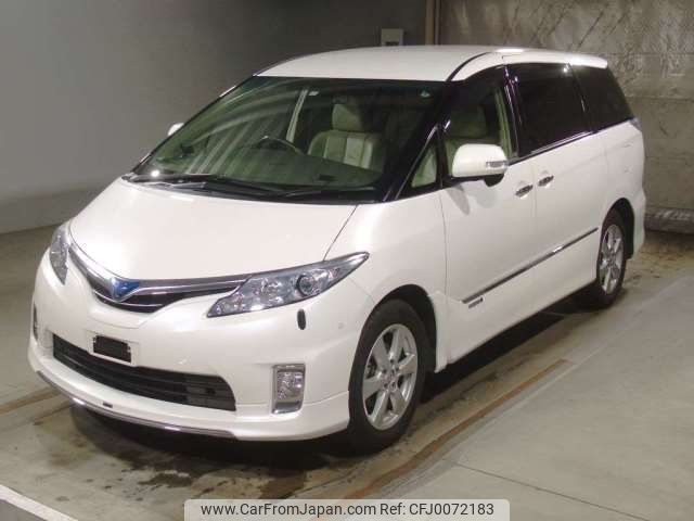 toyota estima-hybrid 2011 -TOYOTA--Estima Hybrid DAA-AHR20W--AHR20-7059607---TOYOTA--Estima Hybrid DAA-AHR20W--AHR20-7059607- image 1