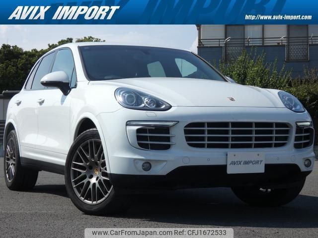 porsche cayenne 2016 CFJ1672533 image 1