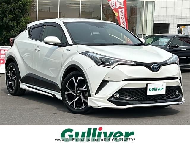 toyota c-hr 2019 -TOYOTA--C-HR DAA-ZYX10--ZYX10-2192756---TOYOTA--C-HR DAA-ZYX10--ZYX10-2192756- image 1