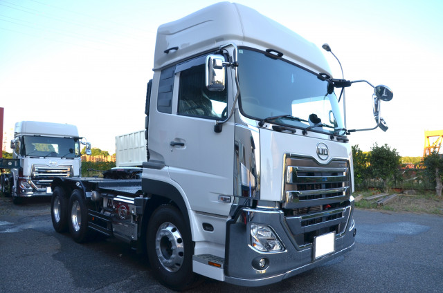 非売品・レア】UD TRUCKS (旧 日産ディーゼル) Quon モデル