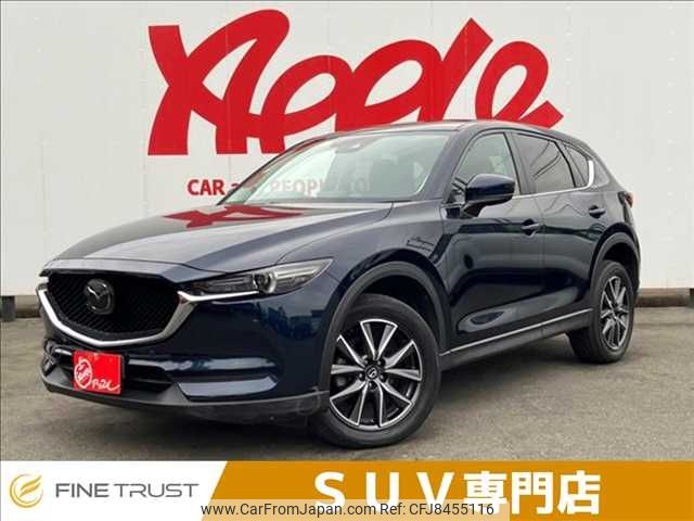 mazda cx-5 2017 -MAZDA--CX-5 LDA-KF2P--KF2P-127035---MAZDA--CX-5 LDA-KF2P--KF2P-127035- image 1