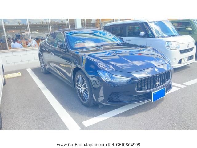 maserati ghibli 2014 -MASERATI--Maserati Ghibli ABA-MG30A--ZAMRS57C001094352---MASERATI--Maserati Ghibli ABA-MG30A--ZAMRS57C001094352- image 1
