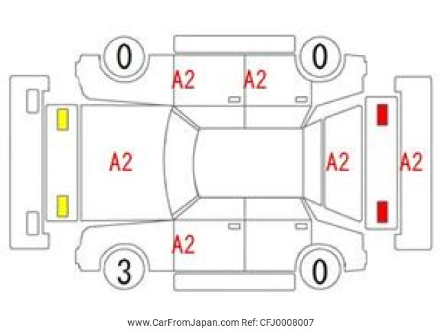 toyota alphard 2010 -TOYOTA--Alphard DBA-ANH20W--ANH20-8144448---TOYOTA--Alphard DBA-ANH20W--ANH20-8144448- image 2