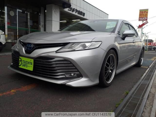 toyota camry 2018 -TOYOTA--Camry DAA-AXVH70--AXVH70-1030244---TOYOTA--Camry DAA-AXVH70--AXVH70-1030244- image 1