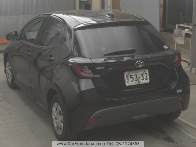toyota yaris 2020 -TOYOTA--Yaris KSP210-0005406---TOYOTA--Yaris KSP210-0005406- image 2
