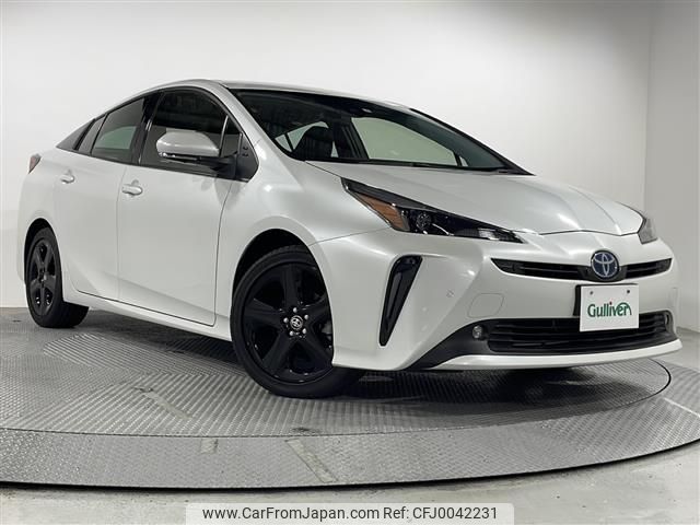 toyota prius 2022 -TOYOTA--Prius 6AA-ZVW51--ZVW51-6237671---TOYOTA--Prius 6AA-ZVW51--ZVW51-6237671- image 1