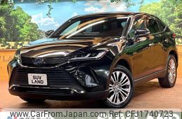 toyota harrier-hybrid 2020 CFJ1740723