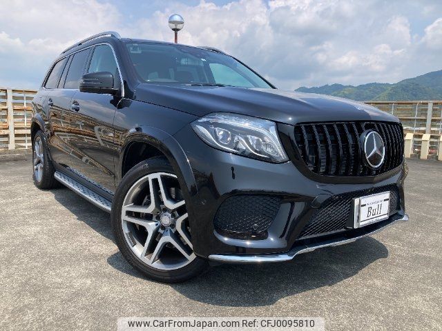 mercedes-benz gls-class 2016 -MERCEDES-BENZ 【静岡 343ﾊ810】--Benz GLS 166824--2A714074---MERCEDES-BENZ 【静岡 343ﾊ810】--Benz GLS 166824--2A714074- image 1