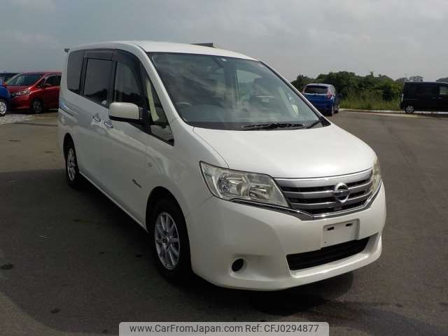 nissan serena 2012 -NISSAN--Serena DAA-HC26--HC26-071020---NISSAN--Serena DAA-HC26--HC26-071020- image 1