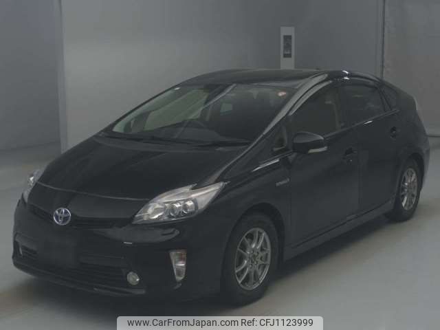 toyota prius 2012 -TOYOTA--Prius DAA-ZVW30--ZVW30-1564718---TOYOTA--Prius DAA-ZVW30--ZVW30-1564718- image 1