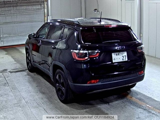jeep compass 2019 -CHRYSLER 【倉敷 337ふ27】--Jeep Compass M624-MCANJPBB8JFA34355---CHRYSLER 【倉敷 337ふ27】--Jeep Compass M624-MCANJPBB8JFA34355- image 2