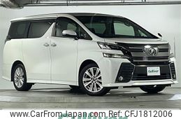 toyota vellfire 2016 CFJ1812006
