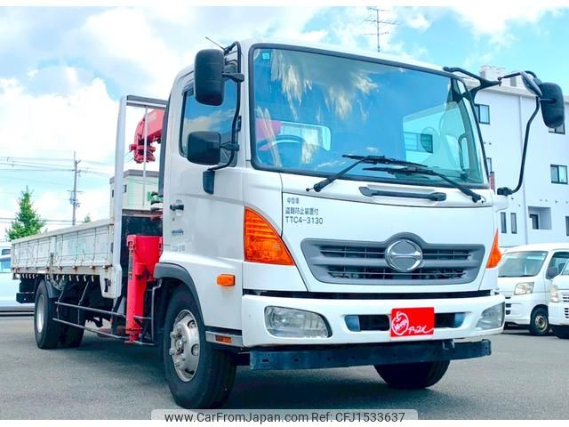 hino ranger 2012 CFJ1533637 image 1